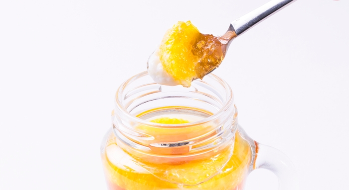 パンナコッタ&ピーチゼリー