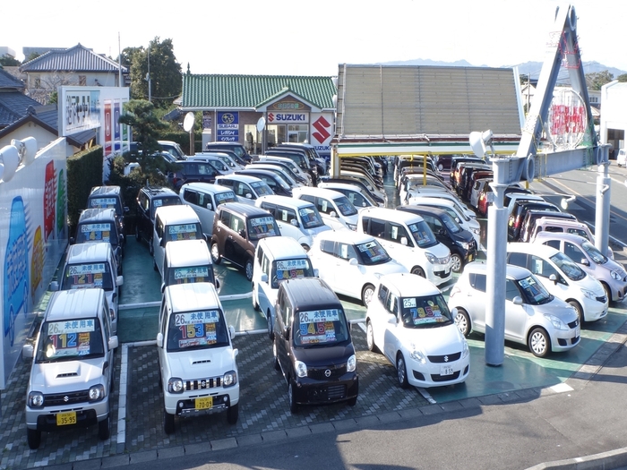 松下モータース本店展示場(2)