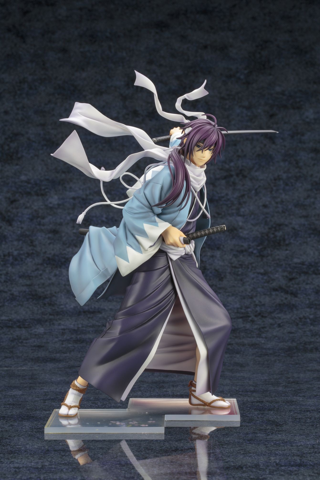 俺は……変わらないものをこそ信じている。 『薄桜鬼 真改』より新選組三 