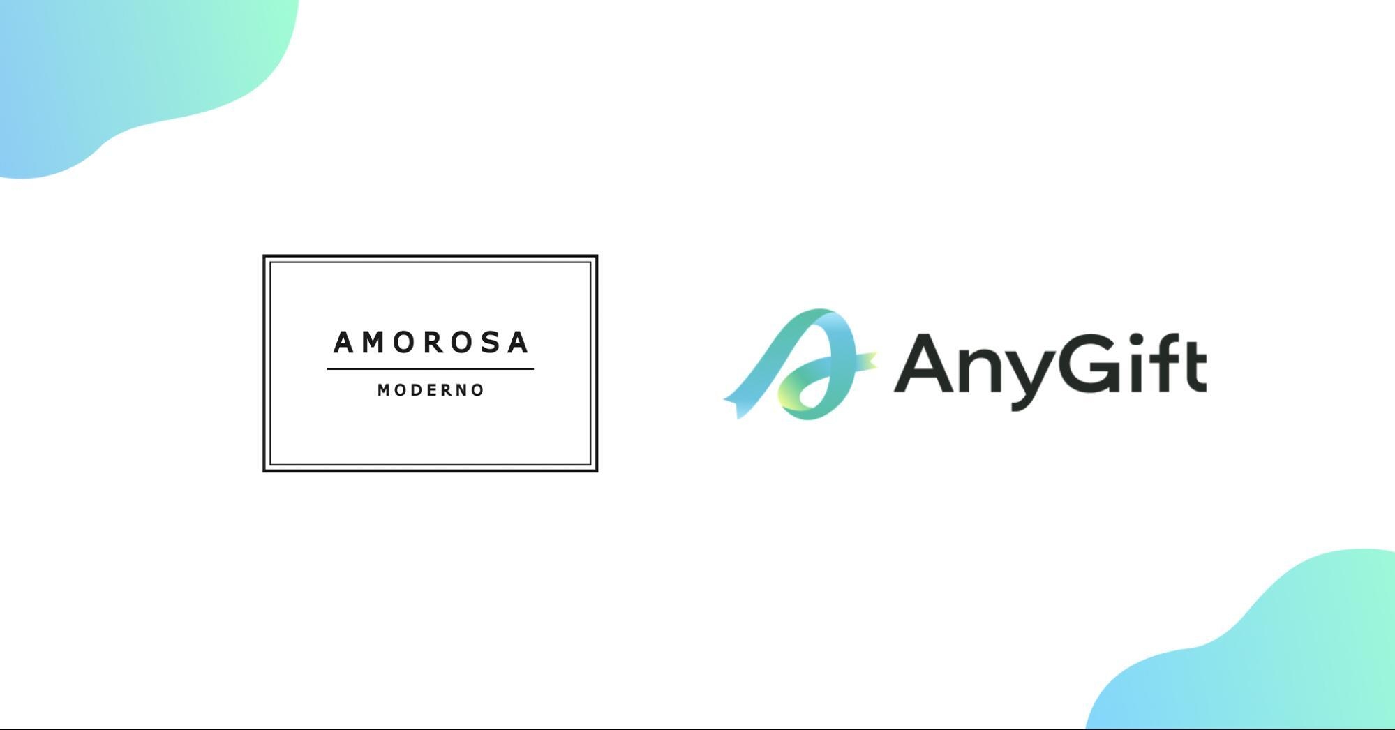 AMOROSA MODERNO×AnyGift
