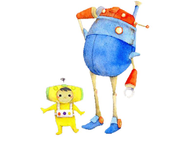 キャラクターgif画像