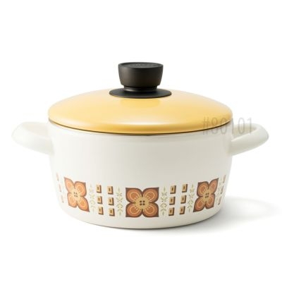 メモリース キャセロール20㎝ ゴールドナッツ ¥5,500(税込)