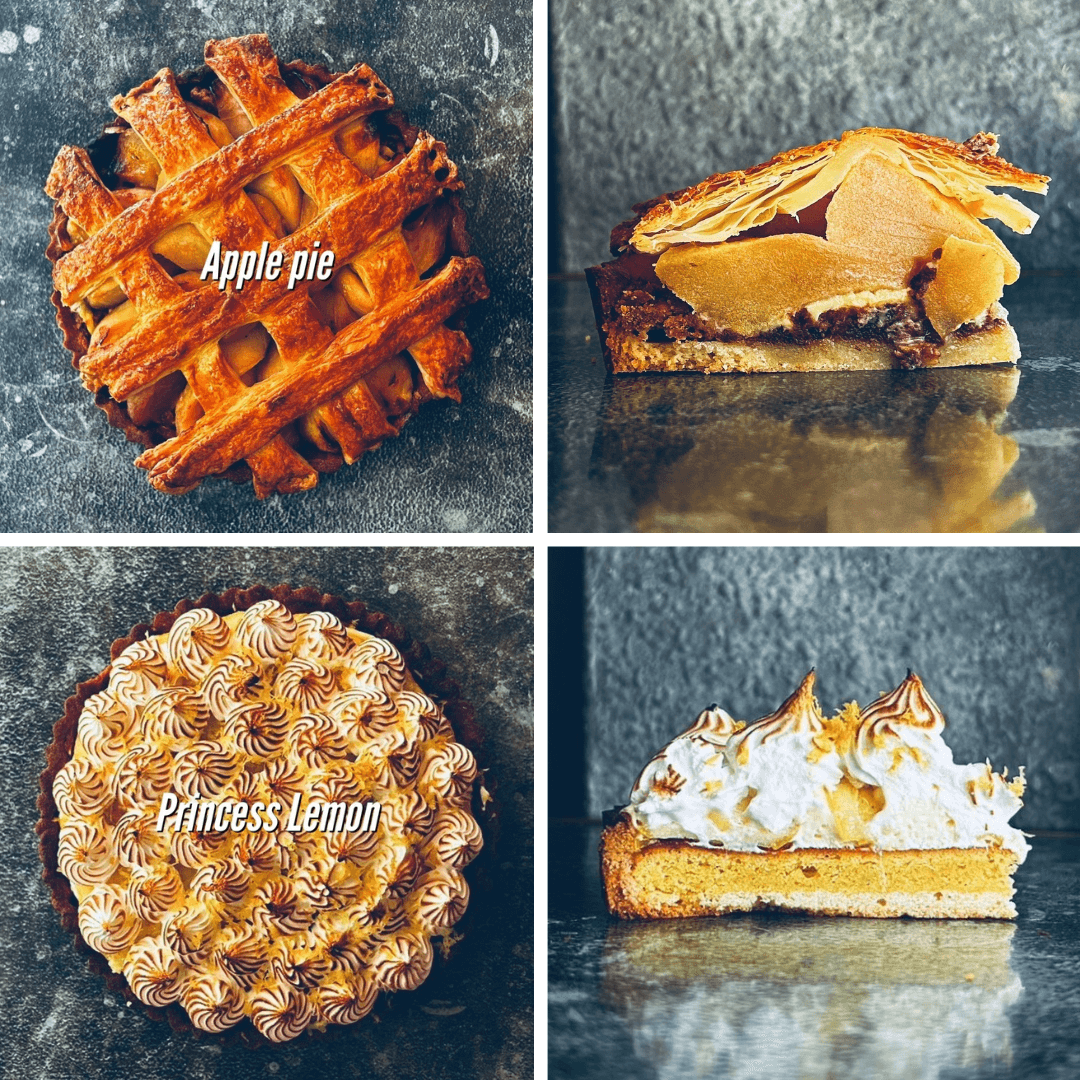 アップルパイ/プリンセスレモン