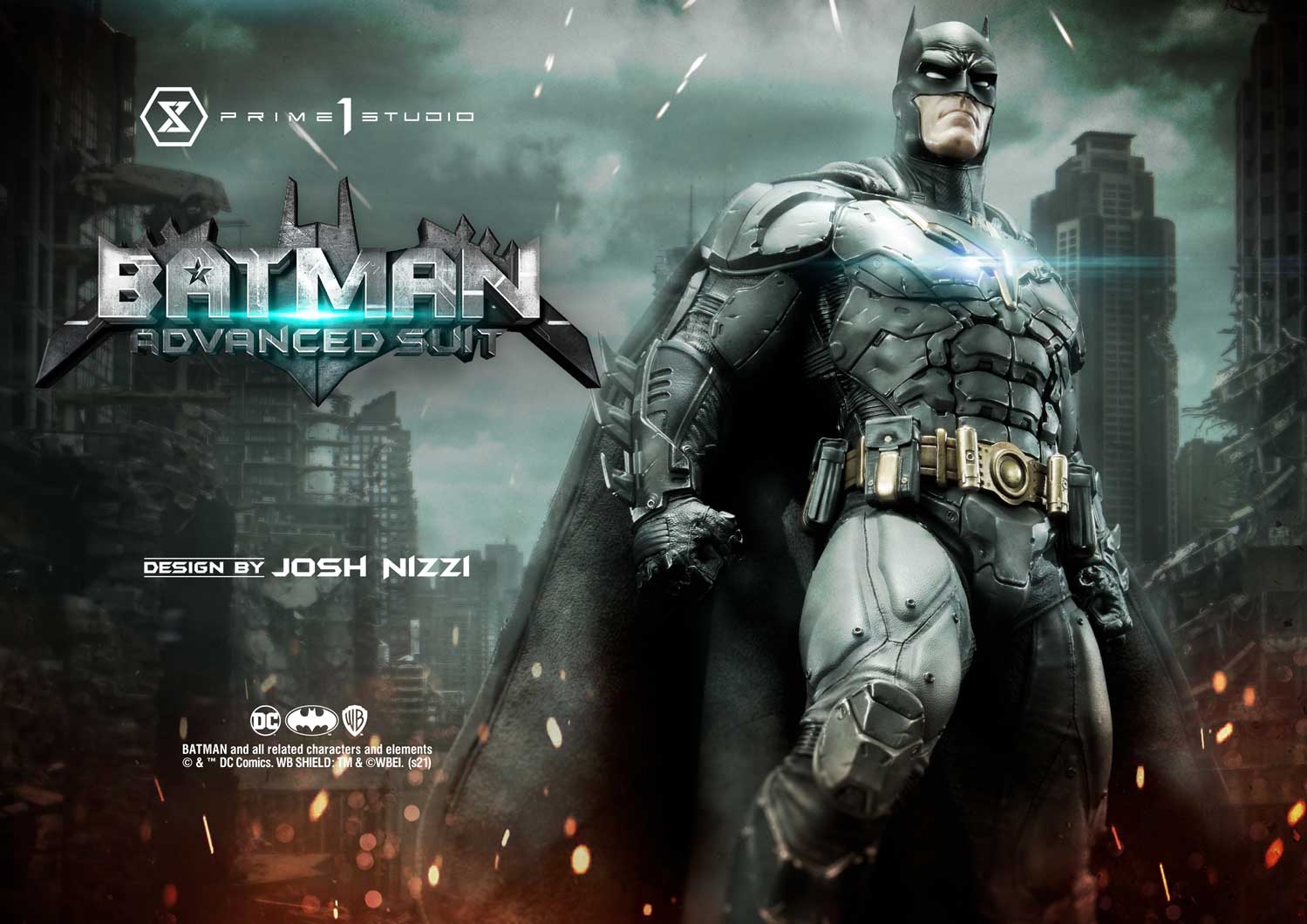 QUEEN STUDIOS バットマン ジャスティスリーグ ライフサイズバスト QUEEN Studios BATMAN LIFE SIZE Bust Review from Justice League
