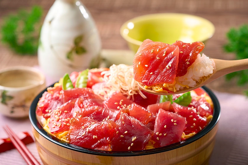 【伊勢志摩】 郷土料理 てこね寿司