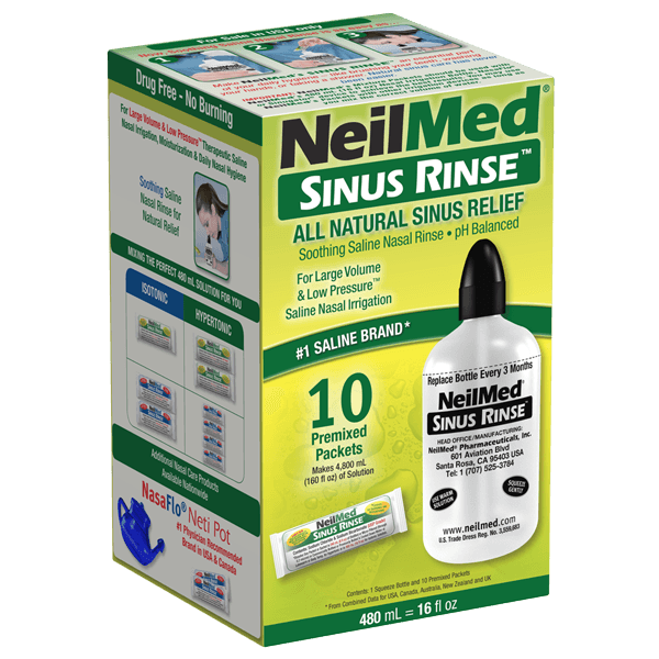 鼻うがいのサイナスリンスに 480ml メガボトルが新登場!