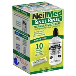 鼻うがいのサイナスリンスに 480ml メガボトルが新登場！