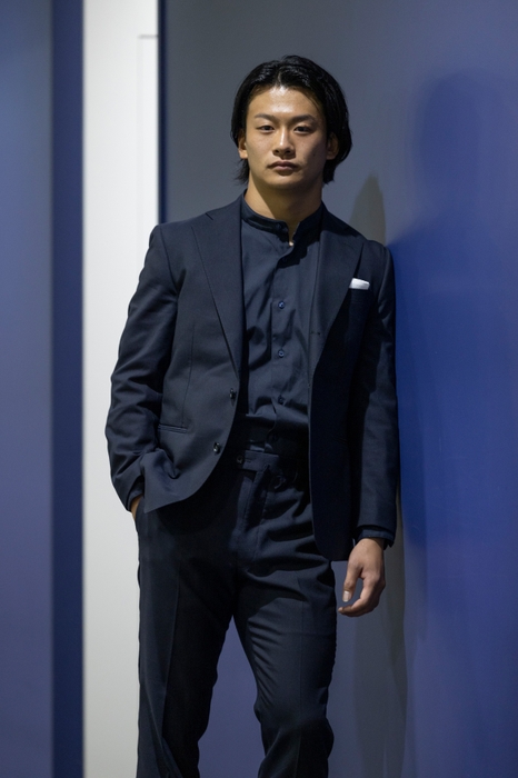 キャプテンの飯沼蓮選手