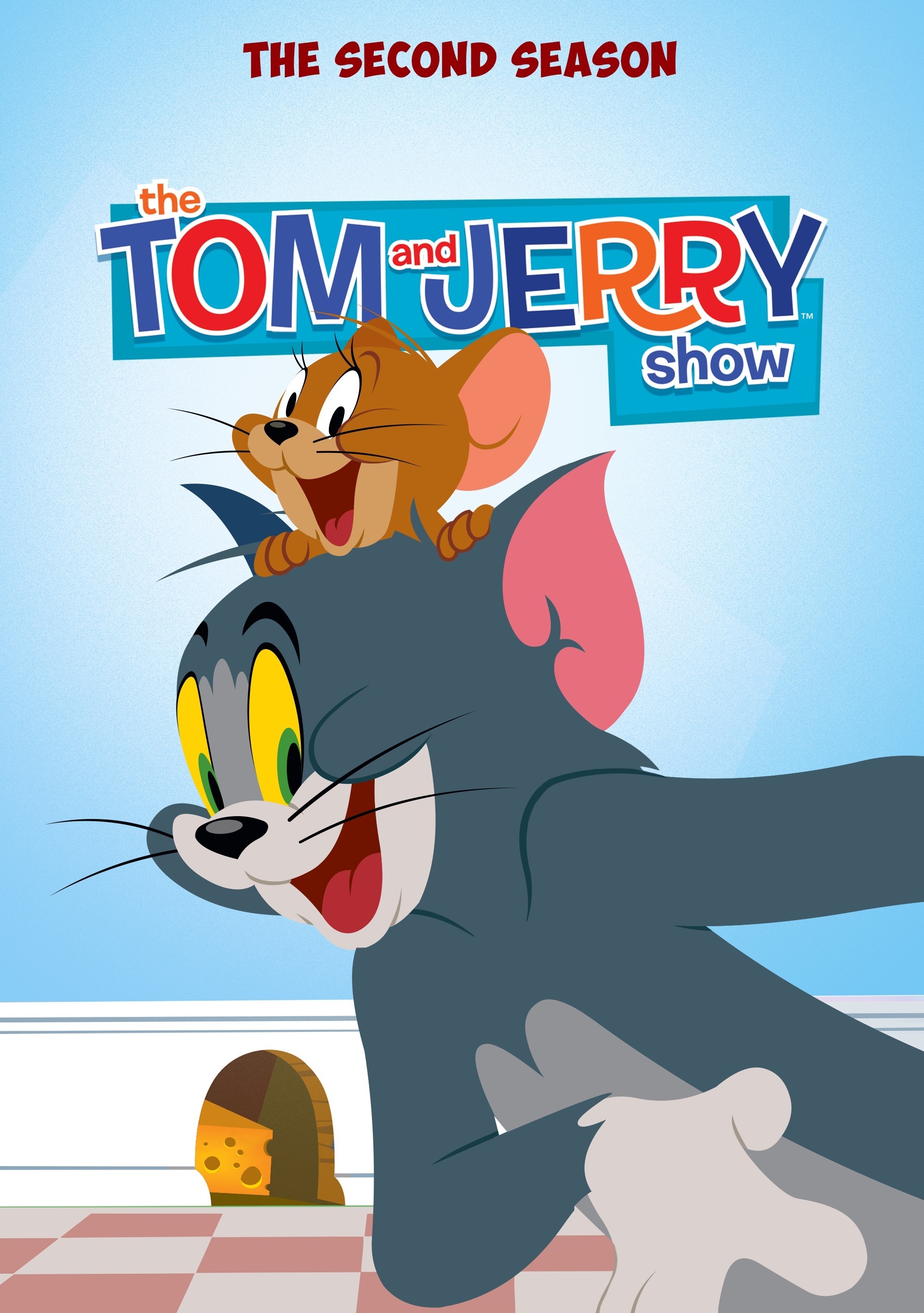 (C)Warner Bros. Entertainment Inc. TOM AND JERRY and all related characters and elements are trademarks of and (C) Turner Entertainment Co. (s19)