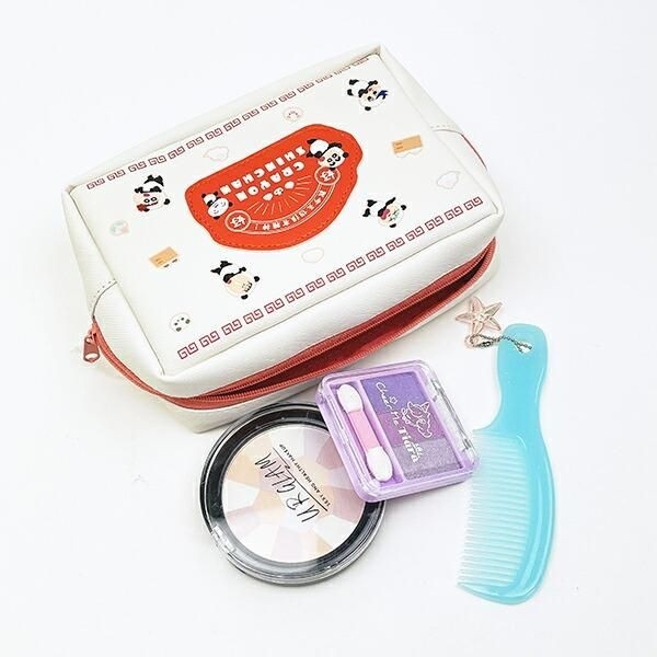 中華しんちゃんポーチ