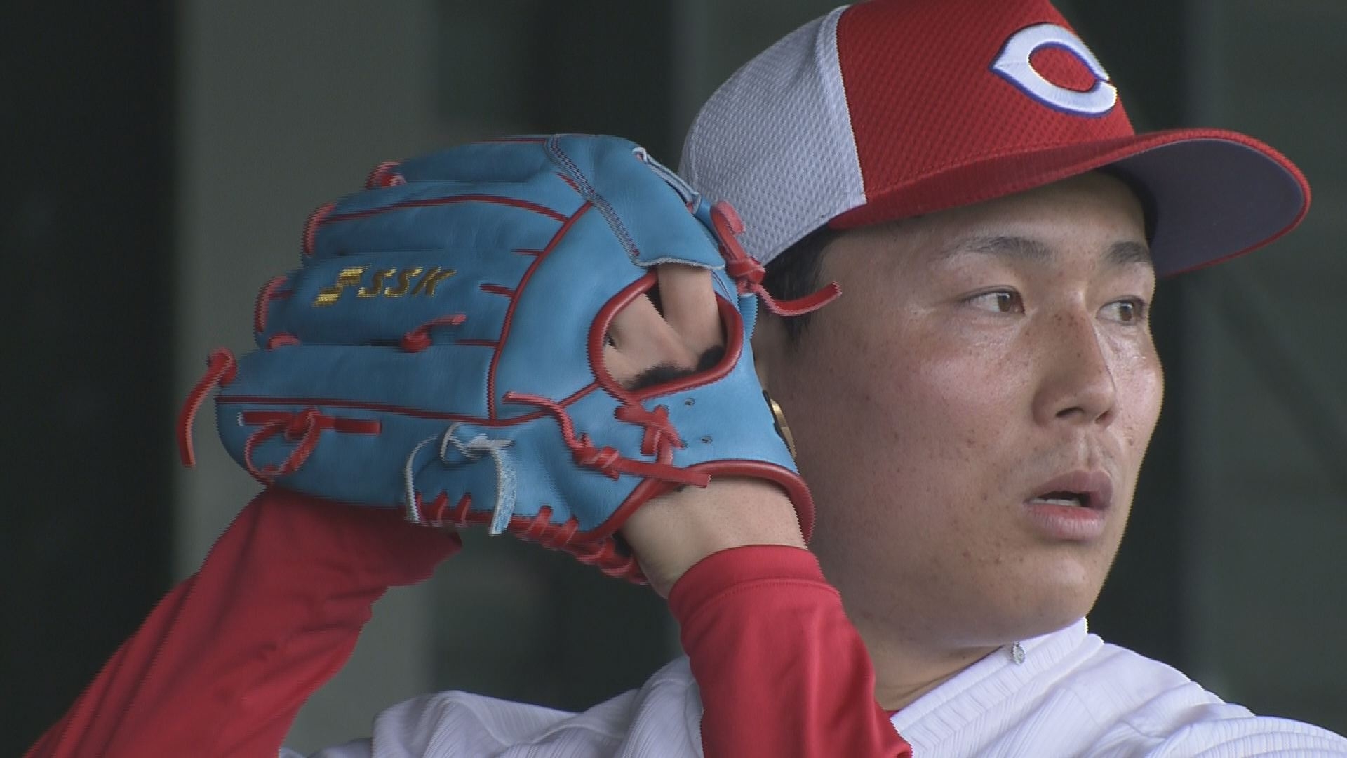 絶対的守護神・カープ栗林良吏 失敗しない男が掲げる「2年目のプラン」とは?