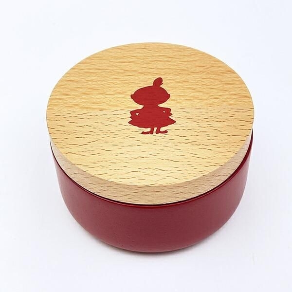 ムーミンのウッド調アクセサリー