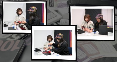 安田美沙子さんスウェットテスト実施