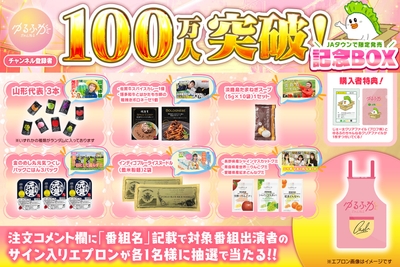 ゆるふわちゃんねる登録者100万人達成記念ＢＯＸ