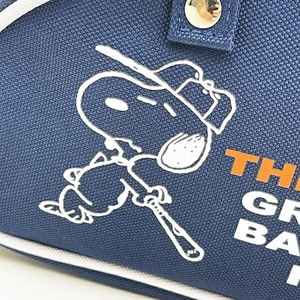 スヌーピーのバッグポーチ