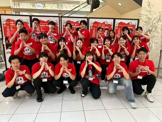 【名城大学】プロスポーツビジネス研究会×名古屋ダイヤモンドドルフィンズ　ドーム前イベントで大盛況