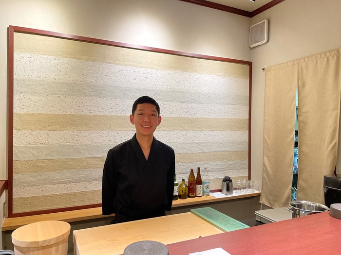 店主の綾部さん