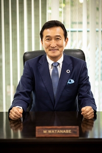 理事長兼校長　渡邉美樹