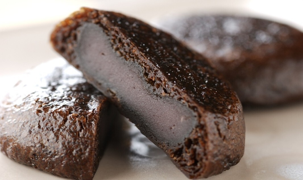 1番人気商品「黒平まんじゅう」