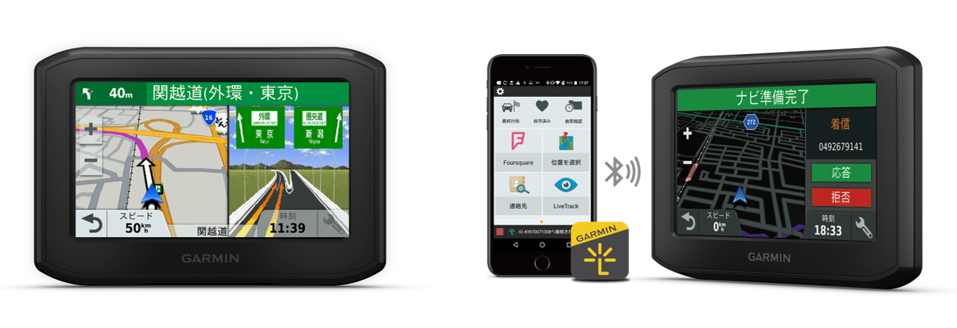 GARMIN バイク専用のナビゲーションシステム 『zumo 396(ズーモ396