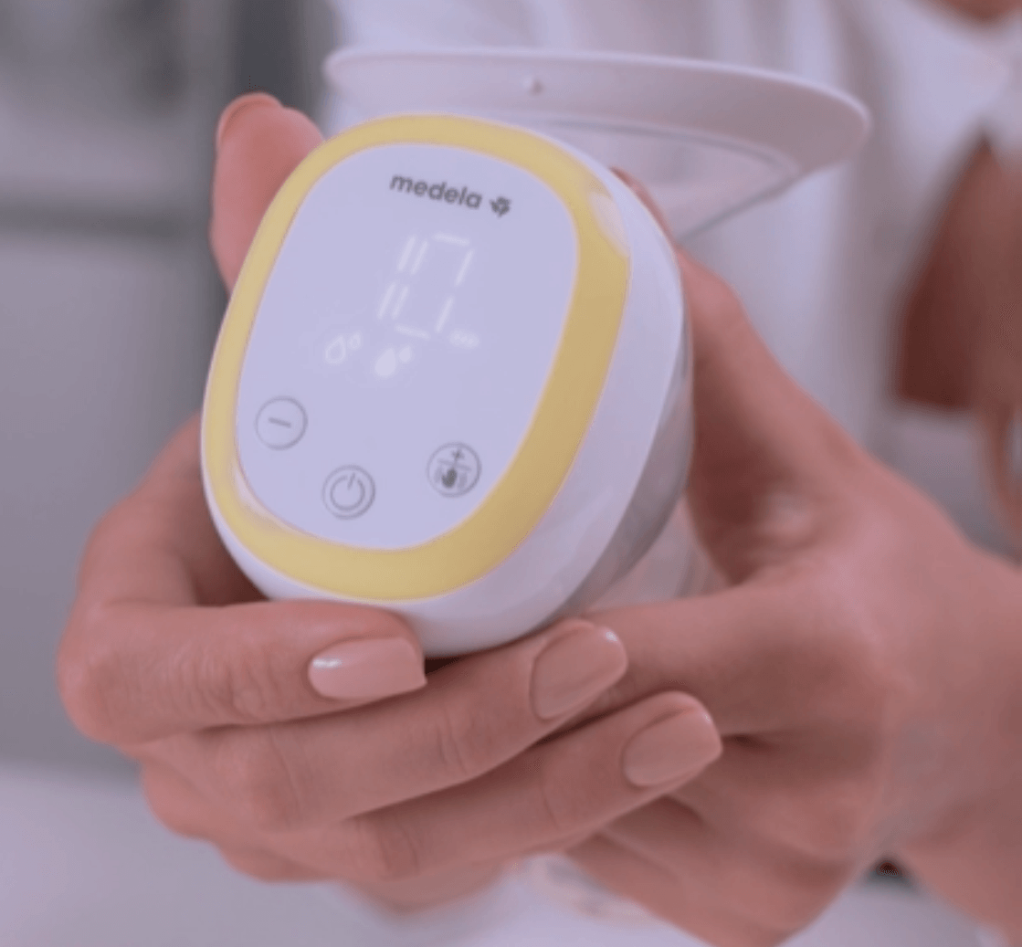 3つのボタンで簡単操作&見やすいディスプレイ