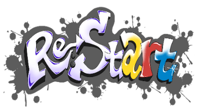 学園祭テーマロゴマーク「Re:Start」