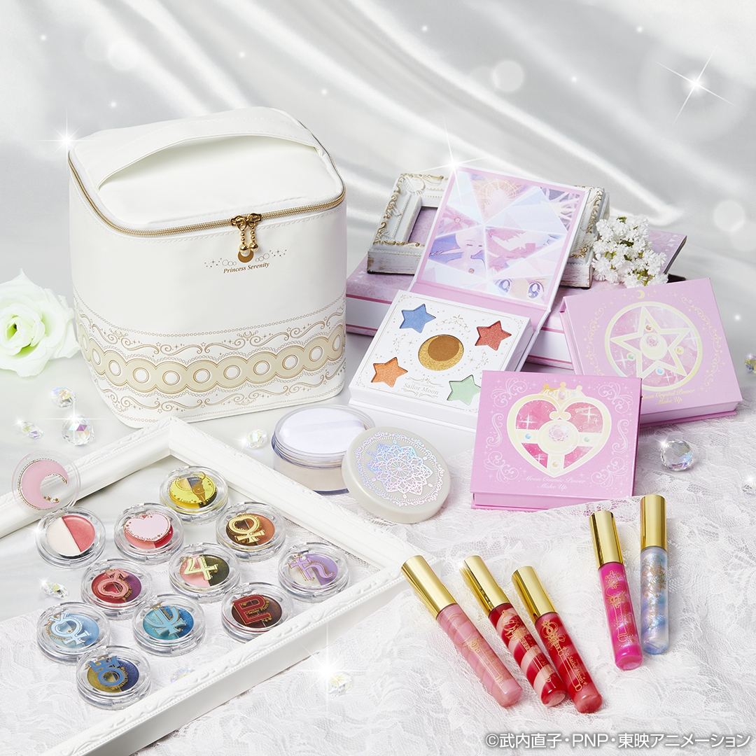 ムーンメイクパレット 当時品 未開封 セーラームーン キャンメイク ✖ 劇場版「美少女戦士セーラームーンCosmos