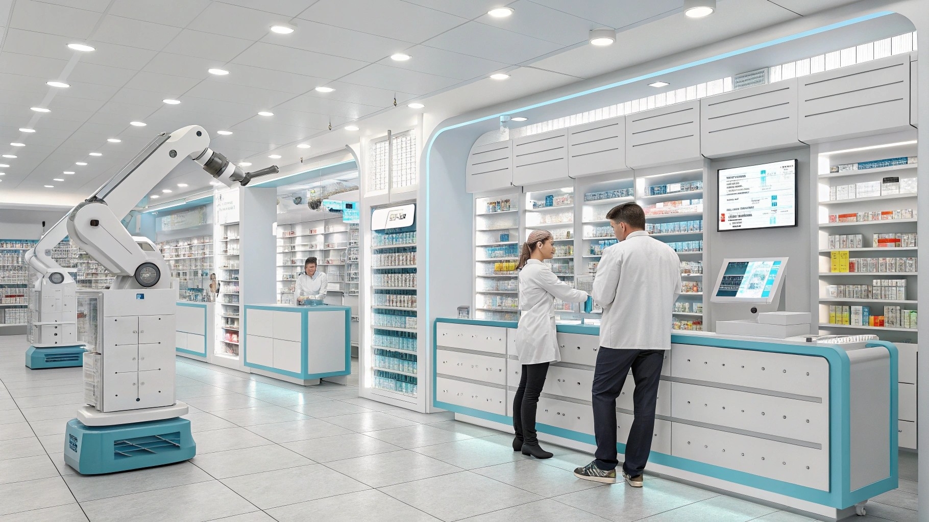 日本の薬局自動化市場規模、2034年までに12億7,020万米ドルに到達――年平均成長率（CAGR）13.17%で成長