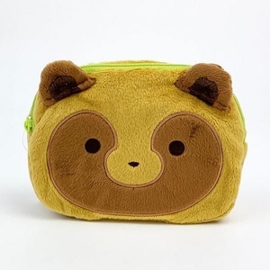 タヌキとキツネのポーチ特集