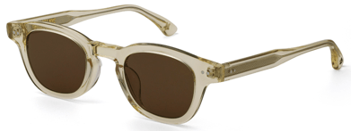 ライトイエロー/ダークブラウン