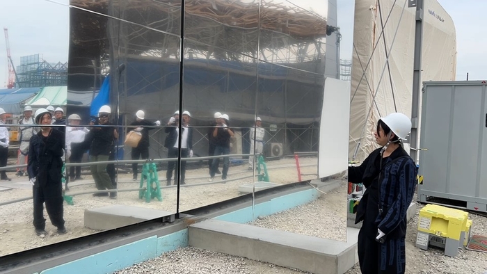 ©2024 Yoichi Ochiai / 設計 :NOIZ / Sustainable Pavilion 2025 Inc. All Rights Reserved.