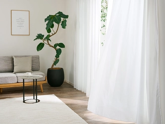 高い遮熱・保温効果を備えたおしゃれな節電対策 レースカーテンが新登場！ 公式通販サイト「ふくろうのカーテン」にて販売開始