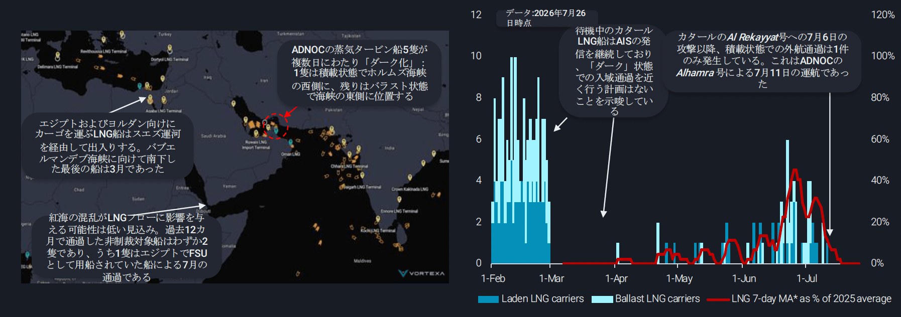 【LNG Market Spotlight】ホルムズ海峡の膠着状態が世界のLNG需給に与える影響