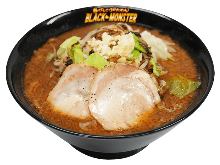 嵐げんこつらあめんブラックモンスター_990円(税込)