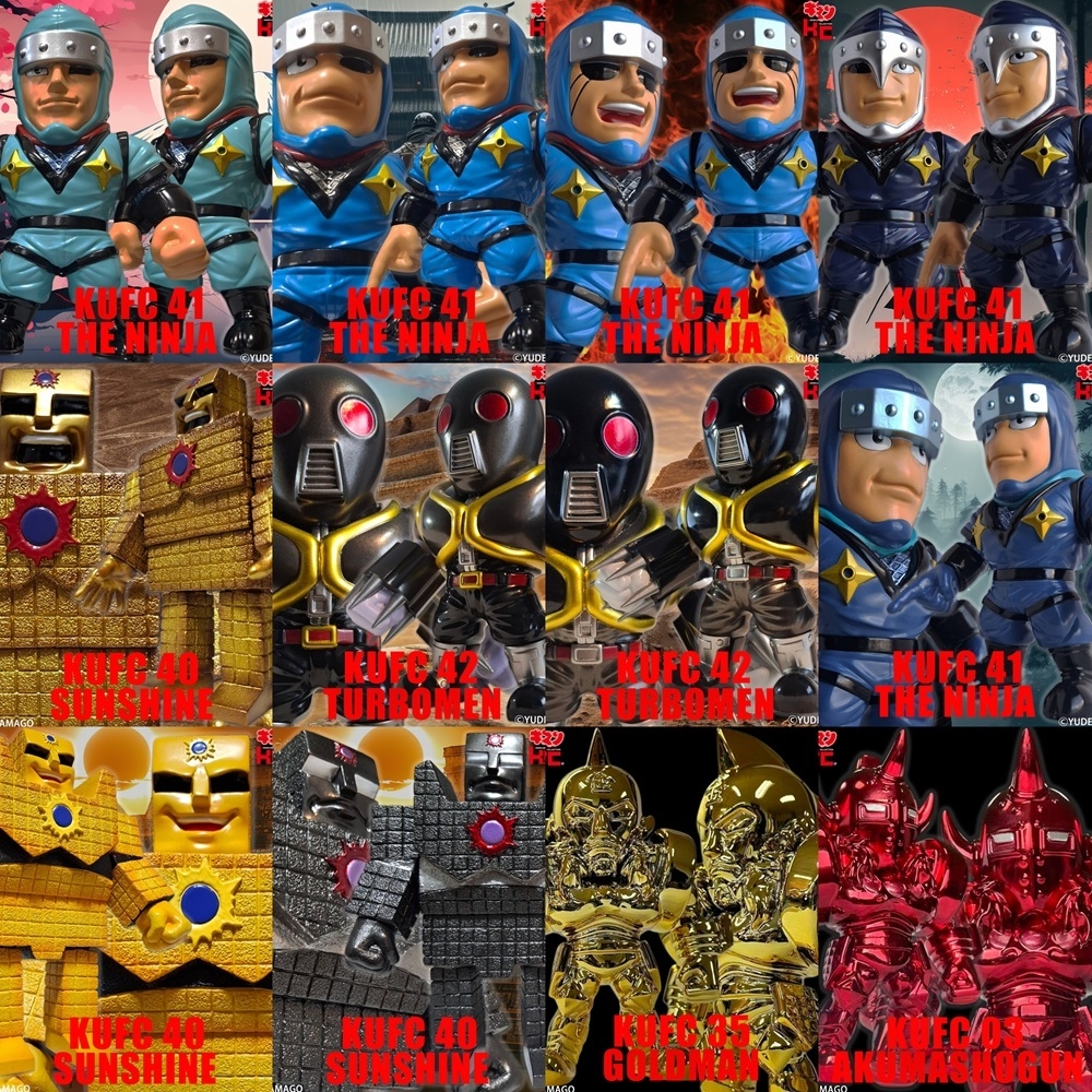 コミックス累計発行部数8,500万部の国民的人気漫画 『キン肉マン』より