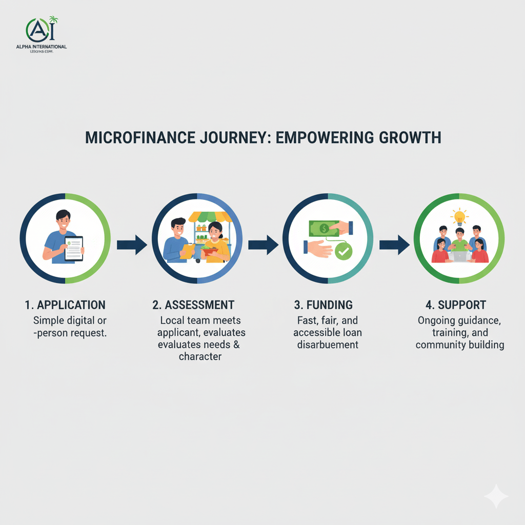 最後の一マイル金融