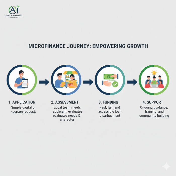 最後の一マイル金融
