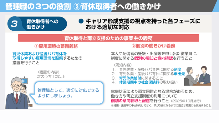 2025年施行の法改正に対応した講義