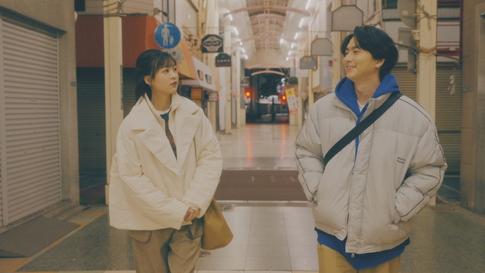 場面(4)アーケード稲葉中田2S