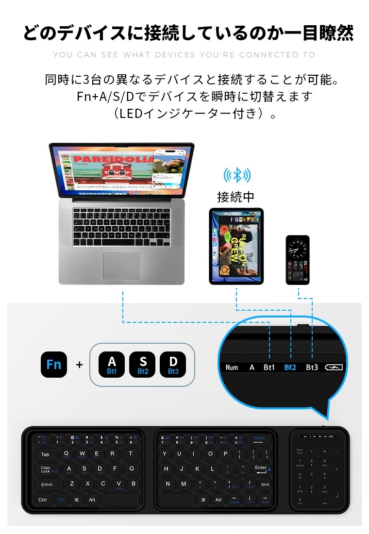 外でも、自宅でも、