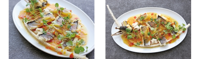 丸ごと鱧のブイヤベース