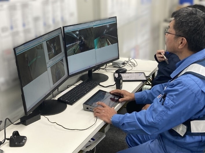 写真3:実証試験状況