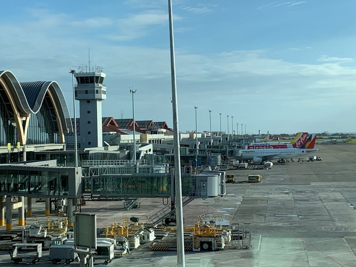 セブ島へは成田空港からは4時間半