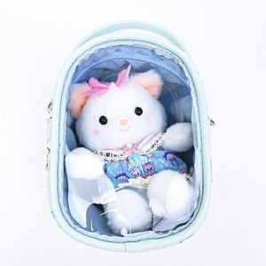 スイマーと吉得レトロのコラボぬいぐるみ