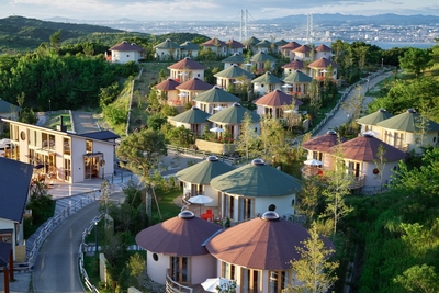 「グランシャリオ北斗七星135°」(全体)