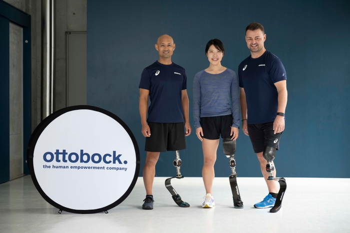 講師(左から) 山本篤氏/兎澤朋美選手/ハインリッヒ ポポフ