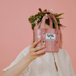 『この革、知ってる？』韓国発エシカルブランド“ double quotes ”(ダブルクォーツ) 日本初上陸