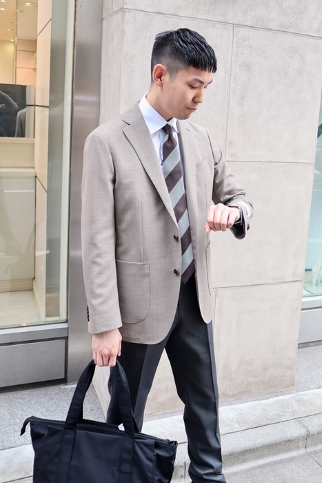 <外出・出張用> テーラードジャケット