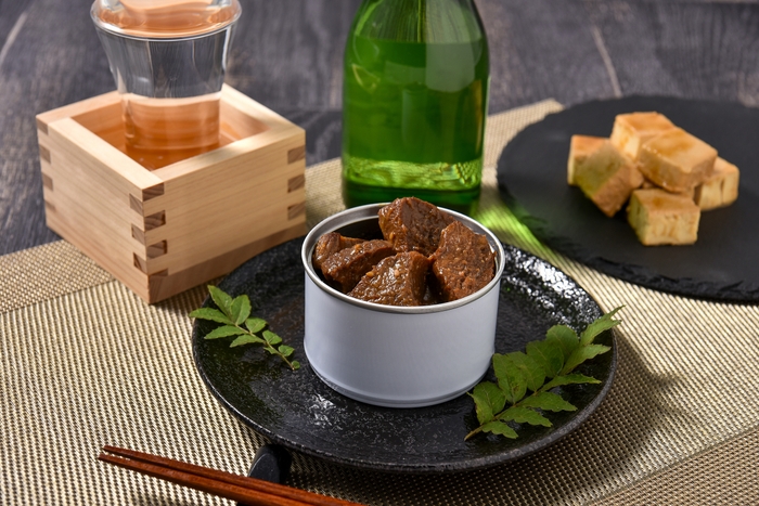 缶のままおつまみとして