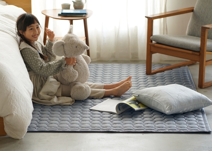 爽やかで落ち着いたカラー